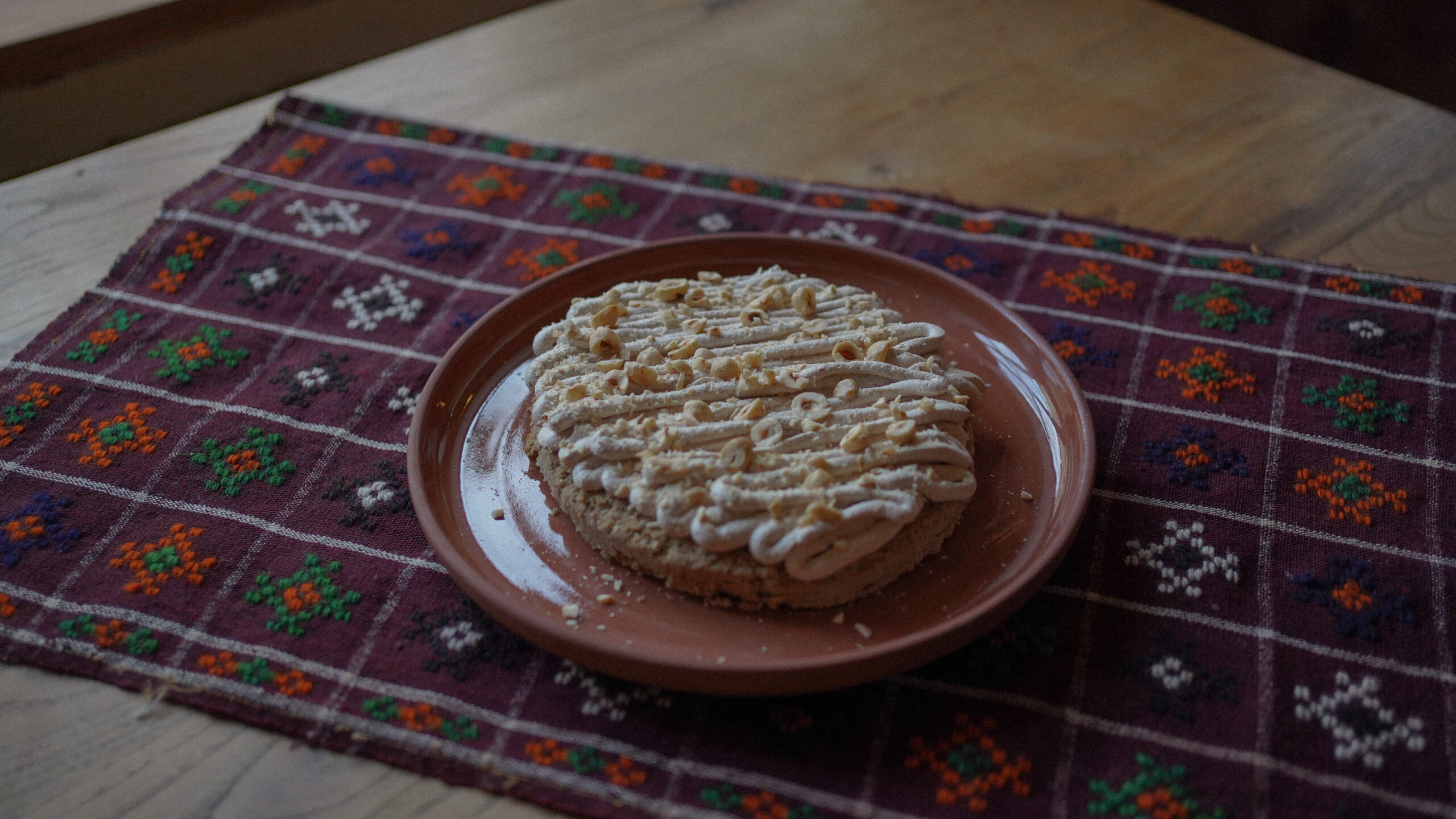 Лешников десерт